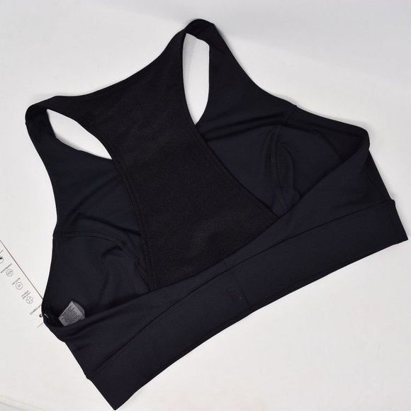 Good American Core Power Sports Bra sz 5 Black 2XL Gym Run Yoga Walk Athletic - Picture 3 of 10